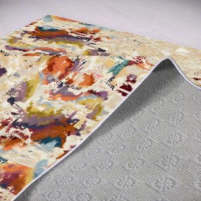 Carpet (40 x 60) Wookece311 Beige
Yellow
Blue
Red
Brown