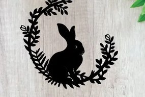 Intra απο ξύλο plywood 3mm-4mm πάχος - μεταλλικού τοίχου με ταμπέλα Πάσχα Δίασταση 40x50 cm INTRAFABR-91388281