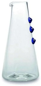 Καράφα Petoni PT00707 125ml Blue-Clear Zafferano Γυαλί