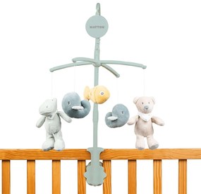 Μόμπιλε Κρεβατιού N950220 37x31x9cm Blue-Multi Nattou