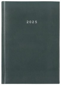 Next ημερολόγιο 2025 basic ημερήσιο δετό γκρι 17x25εκ.  τμχ.