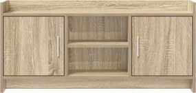 vidaXL Ντουλάπι TV 102 x 33 x 47 εκ Sonoma Δρυς Επεξεργασμένο Ξύλο