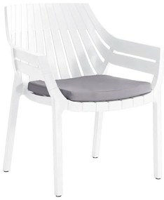 Outdoor Chair Elite Fylliana White 70x68x81,5 cm