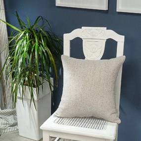 Μαξιλαροθήκη Διακοσμητική Avellino 04 Grey Teoran 43X43 Cotton-Polyester