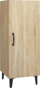 vidaXL Ντουλάπι Sonoma Δρυς 34,5x34x90 εκ. από Επεξεργασμένο Ξύλο