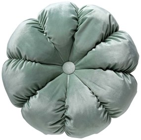 Βελουτέ Διακοσμητικό Μαξιλάρι (Φ45) Das Home Cushions 0262 Mint