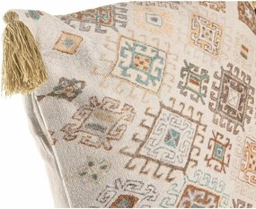 Μαξιλάρι DKD Home Decor Μπεζ Ρόμπος 60 x 20 x 60 cm