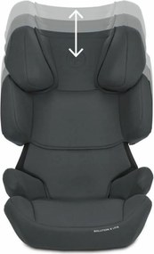 Καθίσματα αυτοκινήτου Cybex Solution X i-Fix Γκρι ECE R129/04