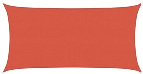 vidaXL Πανί Σκίασης Τερακότα 2 x 3,5 μ. από HDPE 160 γρ./μ²