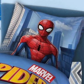 Μαξιλαροθήκη Παιδική Disney Spiderman 815 (Σετ 2τμχ) Digital Print DimCol 50Χ70 50x70cm 100% Βαμβάκι