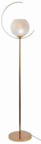 Φωτιστικό Δαπέδου Aca Iparelle DCR17501F Gold/Pearl