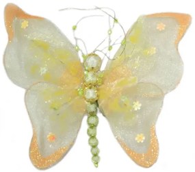 MarHome ΔΙΑΚΟΣΜΗΤΙΚΗ ΠΕΤΑΛΟΥΔΑ ΚΙΤΡΙΝO - 16x18cm  F-381484 Yellow