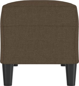 vidaXL Πάγκος Καφέ 100x35x41 εκ. Υφασμάτινος