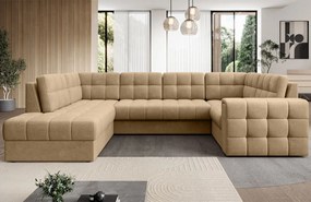 Γωνιακός καναπές Bale U-Mpez Skouro-Αριστερή