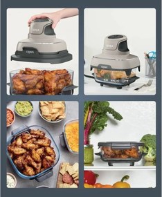 Φριτέζα με Αέρα NINJA CRISPI Μπεζ 1700 W 3,8 L 1,4 L