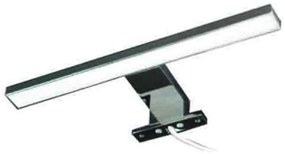 Φωτιστικό Τοίχου-Απλίκα Leta 15-0071 5W 5000K 30x10,5x4,2cm Silver Gloria Aluminium