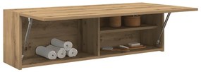 vidaXL Ντουλάπι τοίχου μπάνιου Artisan Oak 100x25x30 cm