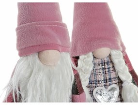 Χριστουγεννιάτικο Στολίδι DKD Home Decor πολυεστέρας (15 x 13 x 45 cm) (2 pcs)