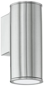 Απλίκα σποτ Riga μονόφωτο inox Eglo-94106-Inox 94106