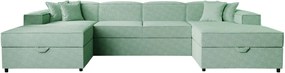 Γωνιακός καναπές Santos U-Menta