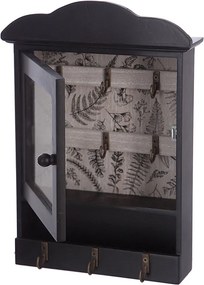 Κλειδοθήκη (20x5.5x28.5) A-S Key Box Vintage Black 148438