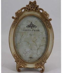 Κορνίζα XL23071157 13x18cm Gold Oriana Ferelli® Polyresin