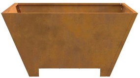 vidaXL Φωτιά Καφέ 60 x 60 x 30 cm Ατσάλι σκληρυθέν στον αέρα
