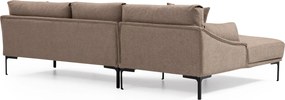 Corner Sofa Leo Corner Left - Mocha Mocha
