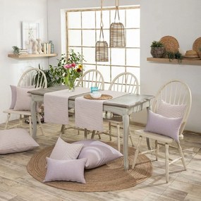 Τραβέρσα Guensa 07 Lila Teoran 40Χ160 40x160cm Cotton-Polyester