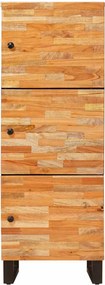 vidaXL Αποθηκευτικός Ψηλός Ντουλάπι Καφέ 40 x 33 x 110 εκ