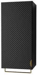 Επιτοίχιο ντουλάπι μπάνιου Merced D102, Μαύρο, Τοίχου, Ο αριθμός των θυρών: 1, 78x35x35cm, 16 kg | Epipla1.gr