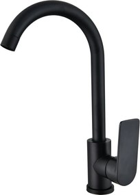 Acquanet Next 8005 Black Matt - Μπαταρία Κουζίνας