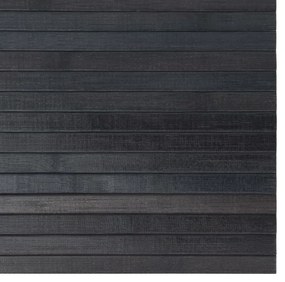vidaXL Χαλί Ορθογώνιο Γκρι 70 x 300 εκ. Μπαμπού