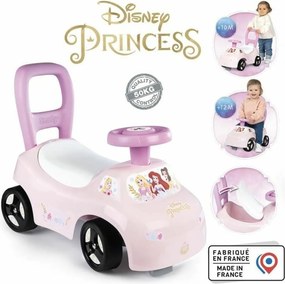 Αυτοκινητάκι Smoby Disney Princess 2 σε 1