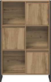 vidaXL Βιβλιοθήκη 68 x 30 x 108.5 εκ. Επεξεργασμένο ξύλο