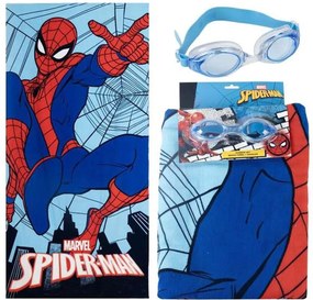 Πετσέτα θαλάσσης Spider-Man Σκούρο μπλε