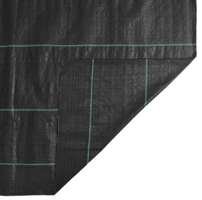 vidaXL Μεμβράνη Εδαφοκάλυψης Λευκή 1x100 μ. από Πολυπροπυλένιο