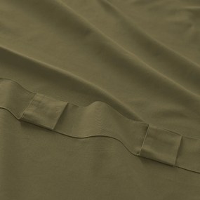 Κουρτίνα από 100% βαμβακερό ύφασμα με κρυφές θηλιές στο τελείωμα, Scenario