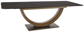 STÓŁ WILSON CERAMIC BRĄZ OSSIDO BRUNO / ANTYCZNY BRAZ 180(240)X100 DIOMMI-80-3877