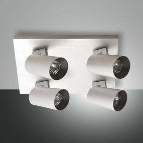 Φωτιστικό Οροφής - Σποτ Modo 3451-84-212 Brushed Aluminium Fabas Luce Αλουμίνιο