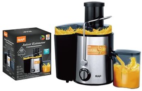 RAF Αποχυμωτής 450ml 280W R.2817S - Juicer Extractor