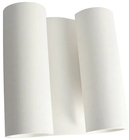 Απλίκα Τοίχου Aca Boek G85604W Gypsum