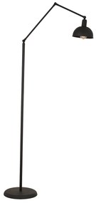 Φωτιστικό Δαπέδου ArteLibre GEMINI Μαύρο Μέταλλο 30x177cm - ART-14780193