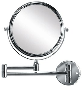 Καθρέφτης Τοίχου Ridge 8427 Silver Kleine Wolke Metal, Plastic