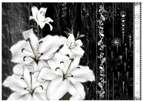 Φωτοταπετσαρία - Crying lilies 100x70