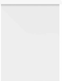 vidaXL Θήκη Αποθήκευσης Λευκό 40 x 40,5 x 50 cm Επεξεργασμένο Ξύλο
