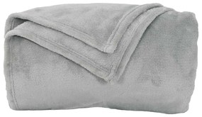 vidaXL Κουβέρτα Γκρι 220 x 240 cm Μαλλί