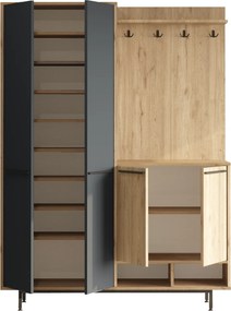 Hall Stand OS1-SA Oak
Anthracite