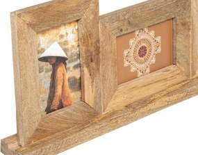 ΚΟΡΝΊΖΕΣ STANDING WOOD 5PIC FRAME NAM ATMOSPHERA 182141