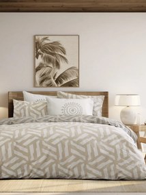 Σετ Σεντόνια Υπέρδιπλα με Λάστιχο για Στρώμα 160x200+32 - Santoro 5206482156944